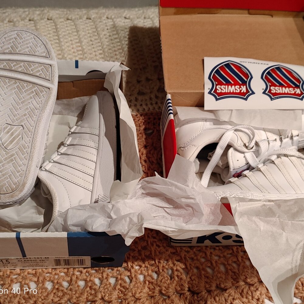 K-Swiss sneakers boys 11.5
